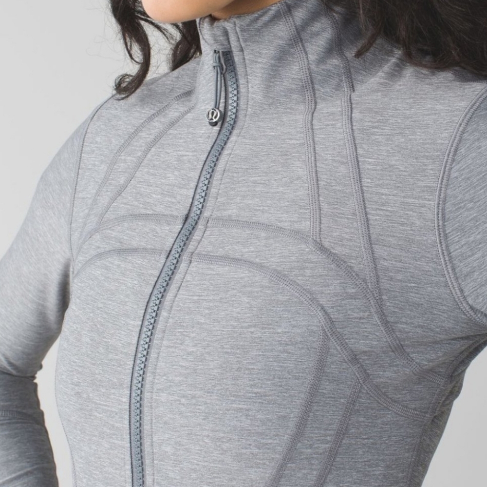 LULULEMON Define Gray Jacket - Picture 2 of 14